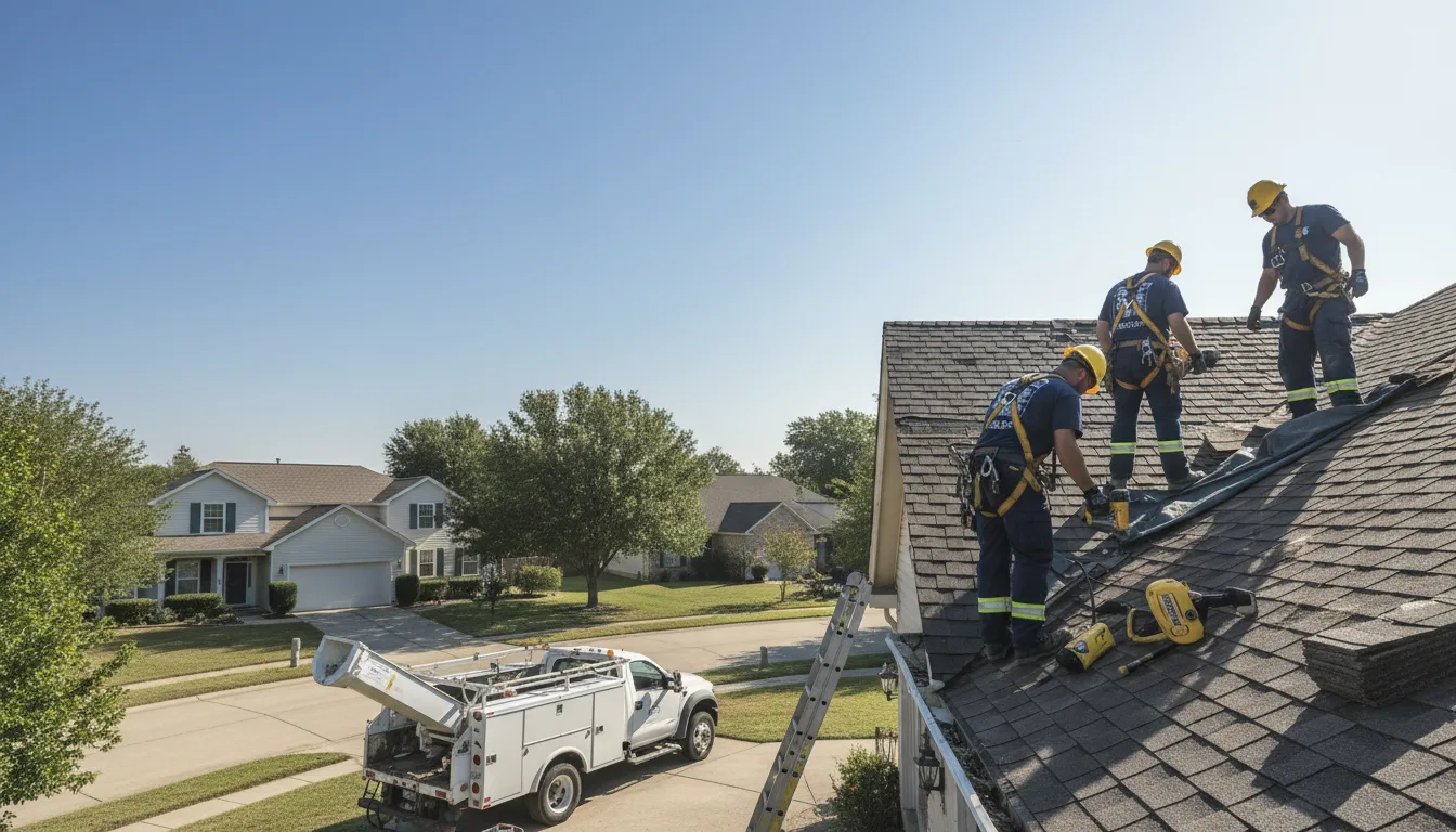 Emergency Roof Repair in Wingett Run, OH near me
